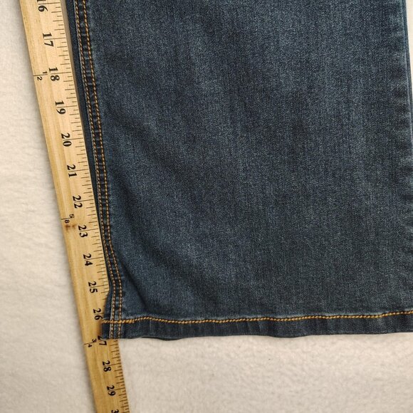 Torrid Luxe Slim Boot  Jeans Womens 18 S Super Stretch Bootcut - Picture 8 of 10